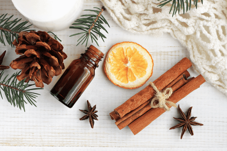Christmas Themed Fragranced Picture