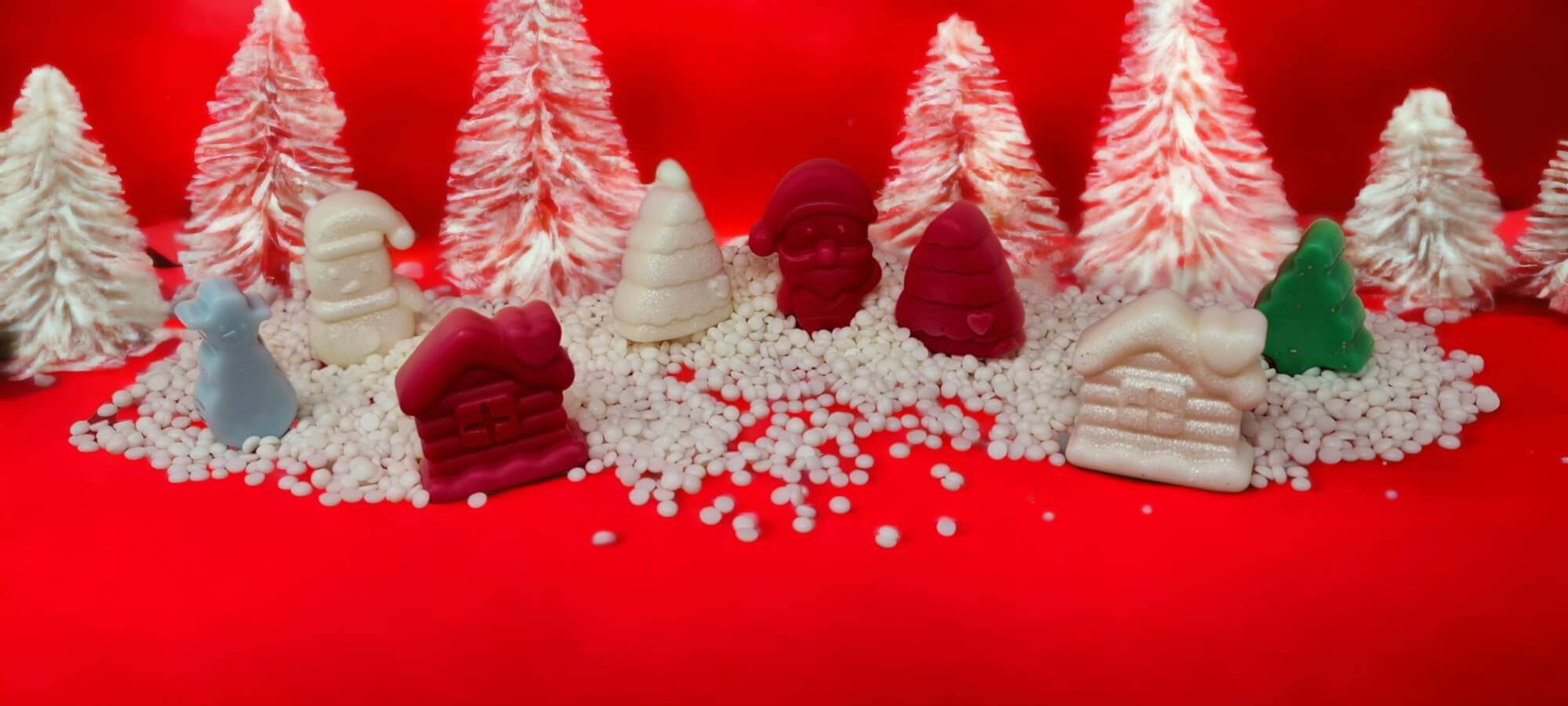 Christmas Wax Melts Collection | Festive Home Scents | Absolute Whifs