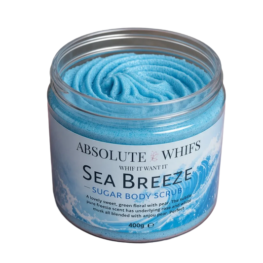 Sea Breeze Sugar Body Scrub