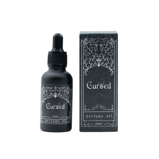 Ancient Witch Perfume Oil - Cursed bottle with dark spicy scent