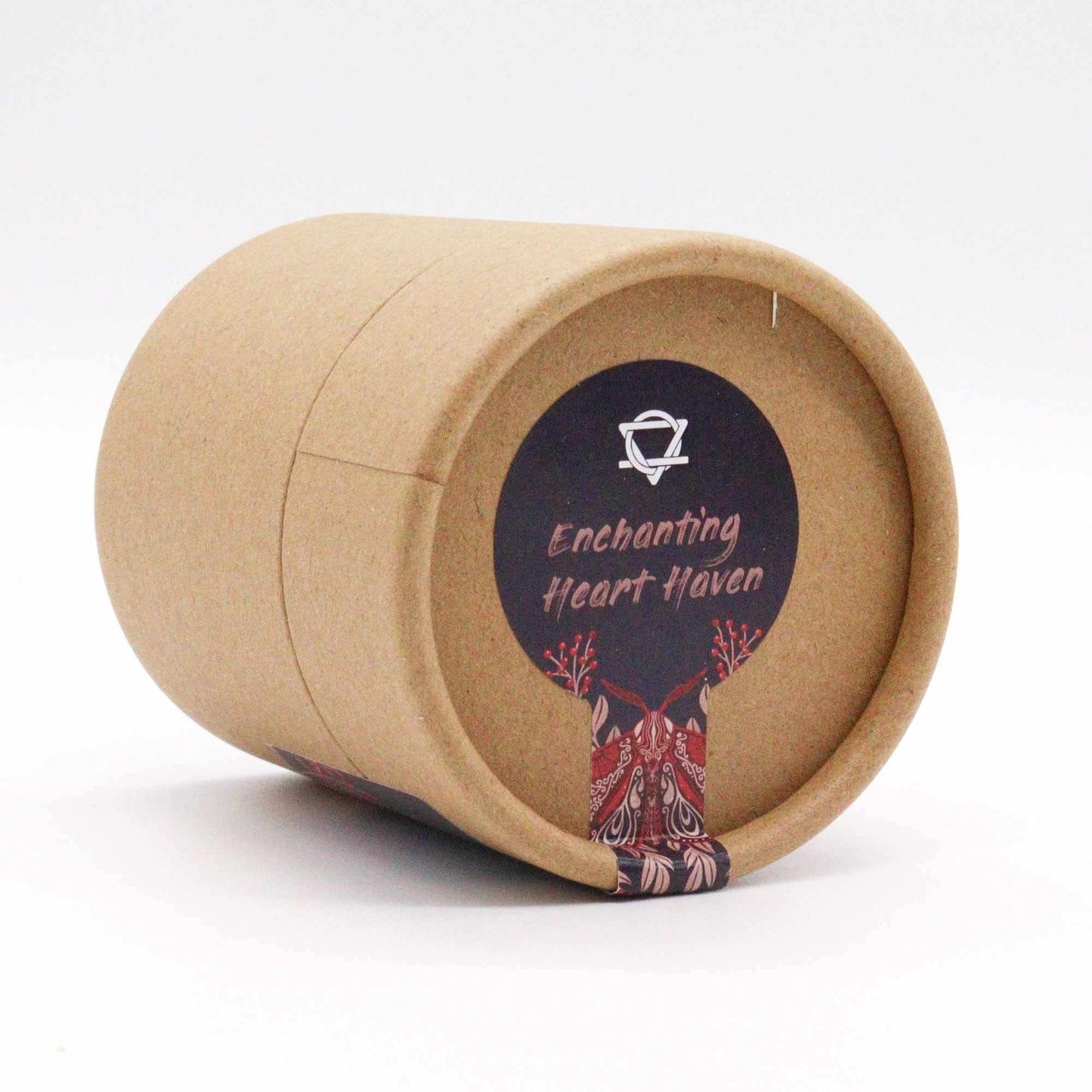 Aromatherapy Bath Collection set in eco-friendly cardboard tube with bath bomb, Himalayan salt, and lavender petals