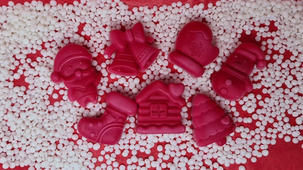 Christmas Themed Scented Wax Melts - Absolute Whifs