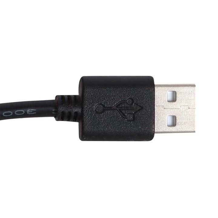 USB cable for Dark Forest Print Electric Aroma Lamp connection.