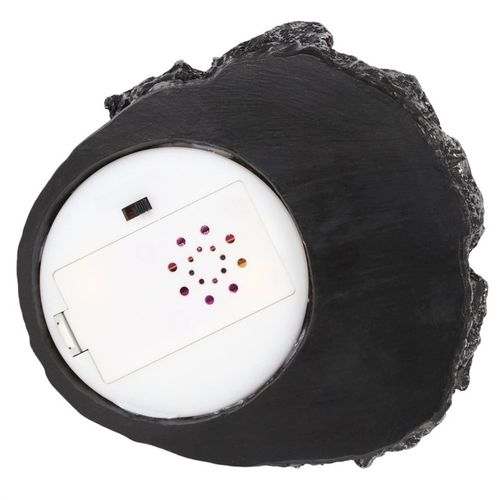 Silver Dragon Backflow Incense Burner Battery compartment and Switch Image