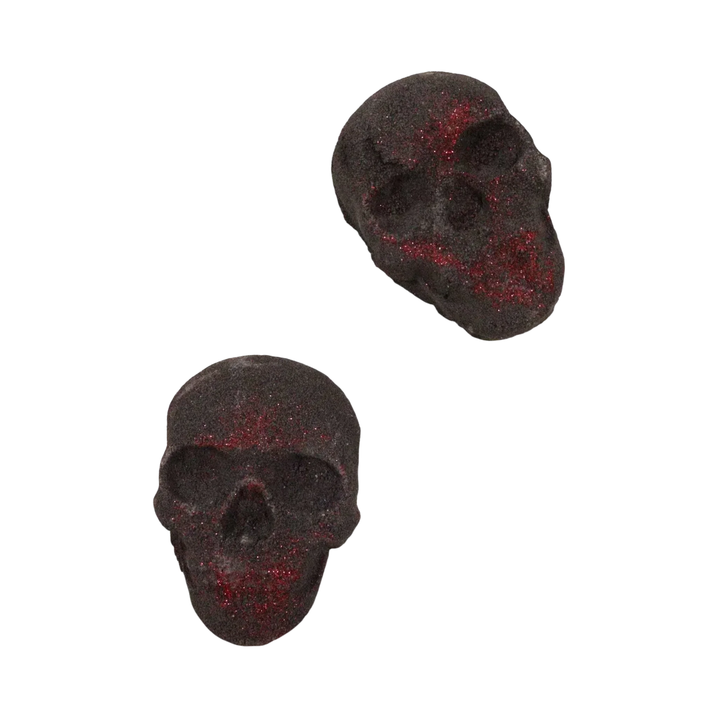 Skull Halloween bath bomb with spooky design for Halloween