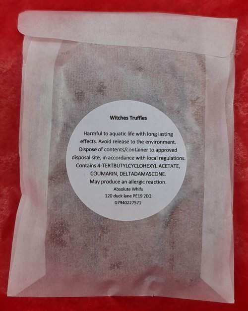 Small Halloween Themed Witches Truffles Wax Melts - Absolute Whifs