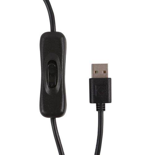 USB power cable with an inline switch for Lisa Parker Wolf Song Aroma Lamp.