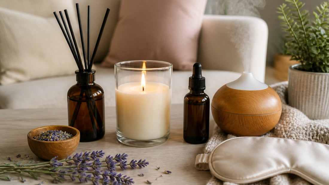 Best Scents for Home Stress Relief: A 2026 Guide
