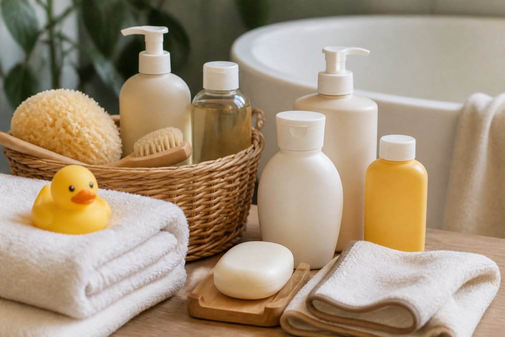 Safe Bath Products for Young Children: 2026 Parent Guide