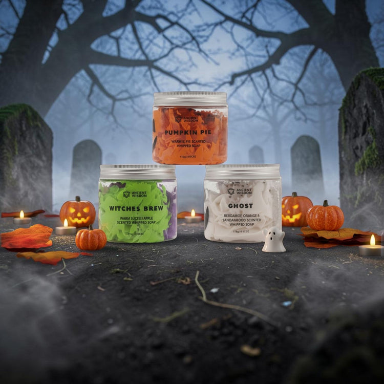 Halloween Whipped Soap