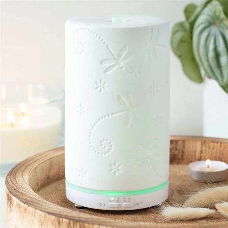electric aroma lamps and diffusers for cosy atmosphere