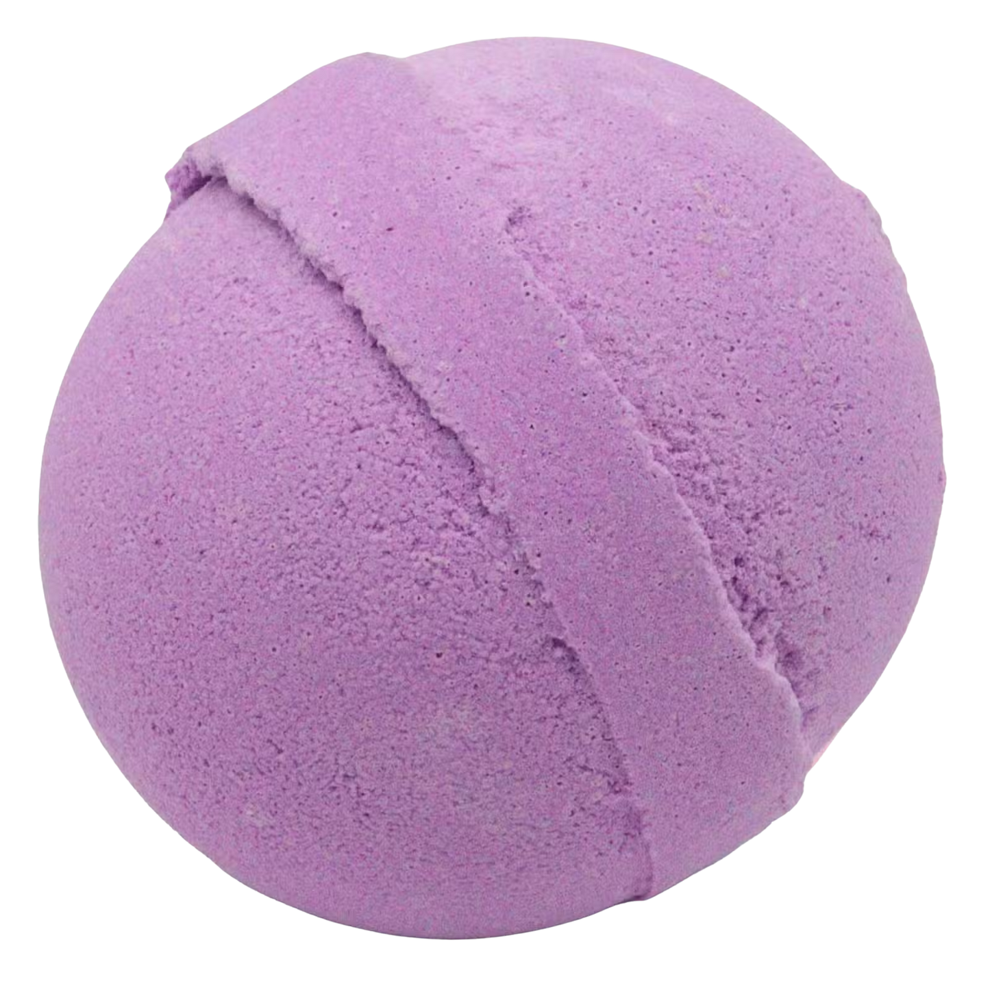 180g purple Blackberry Bath Bomb with rich fragrance and vegan ingredients for relaxing baths