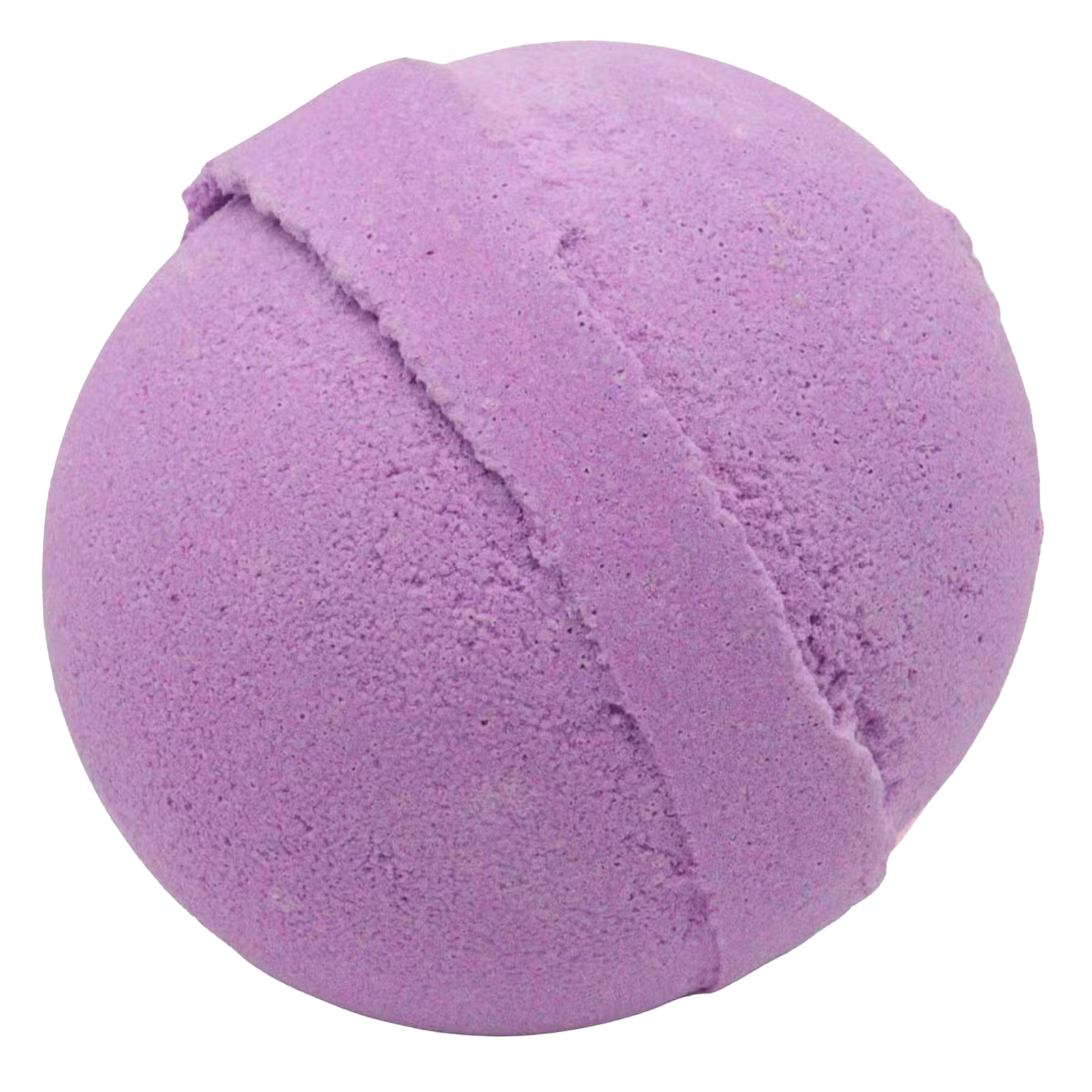 180g purple Blackberry Bath Bomb with rich fragrance and vegan ingredients for relaxing baths