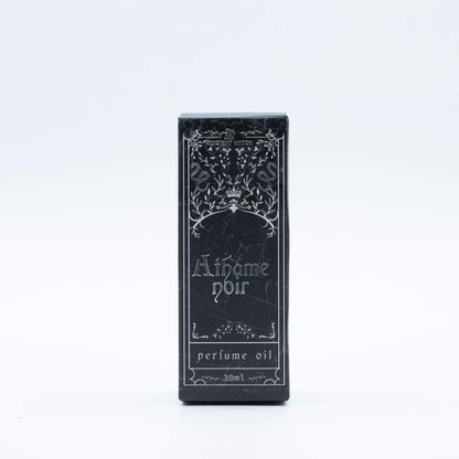 Ancient Witch Perfume Oil - Atheme Noir bottle with a minimalist black design and elegant labeling