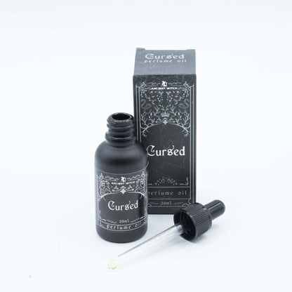Ancient Witch Perfume Oil - Cursed bottle with dark, earthy tones