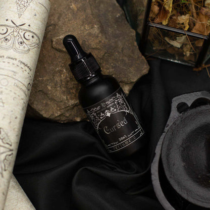 Ancient Witch Perfume Oil - Cursed bottle with dark and spicy scent