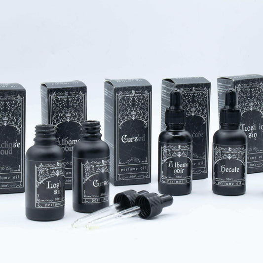 Ancient Witch Perfume Oil - Eclipse Oud with oud and spice notes