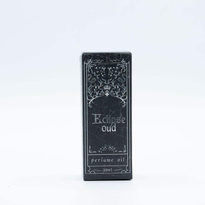 Ancient Witch Perfume Oil - Eclipse Oud bottle with smoky and spicy fragrance