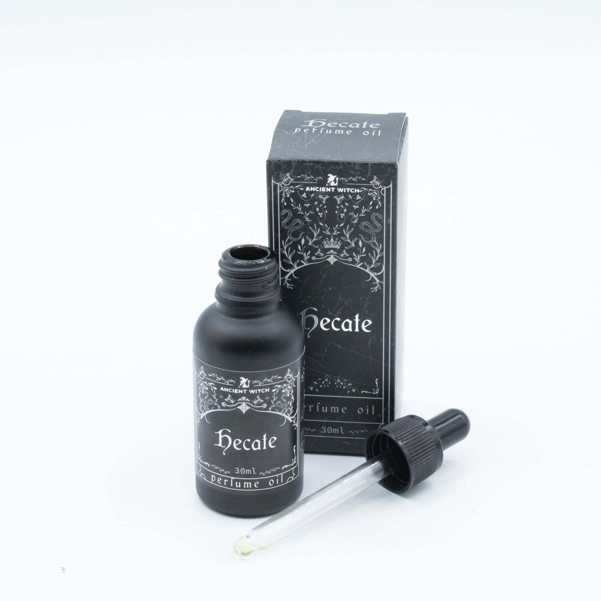 Ancient Witch Perfume Oil - Hecate bottle with floral and woody notes
