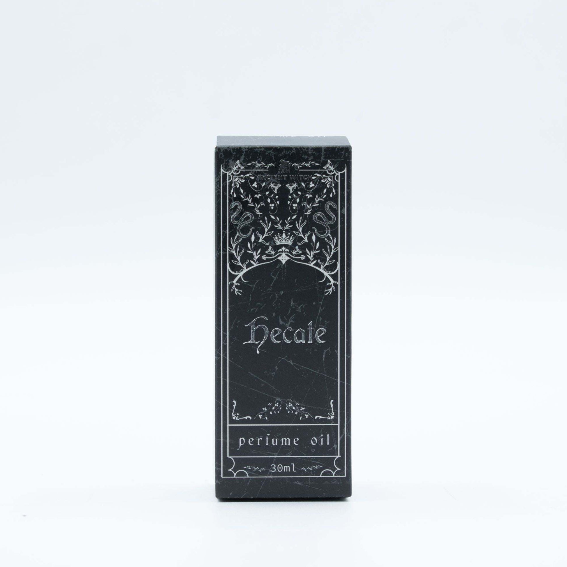 Ancient Witch Perfume Oil - Hecate with floral woody notes