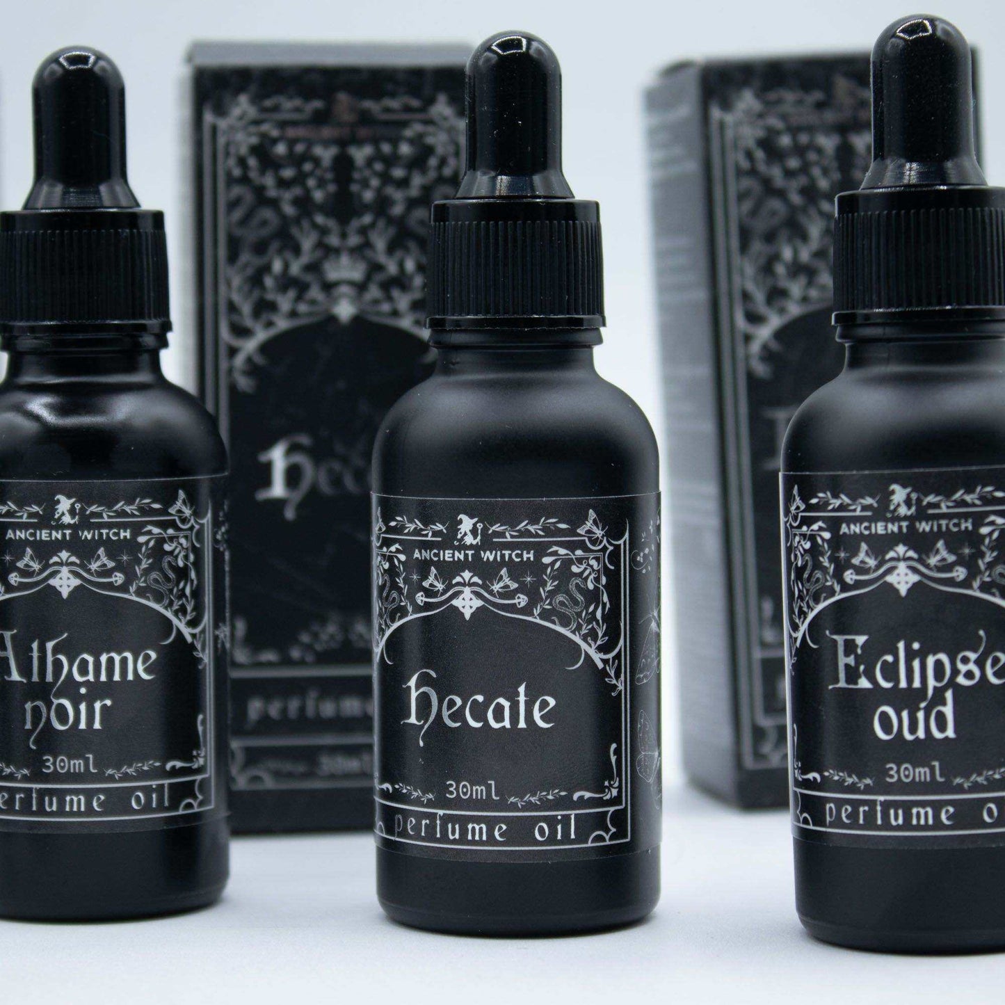 Ancient Witch Perfume Oil - Hecate with floral woody fragrance notes