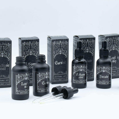 Ancient Witch Perfume Oil - Hecate with floral and woody notes