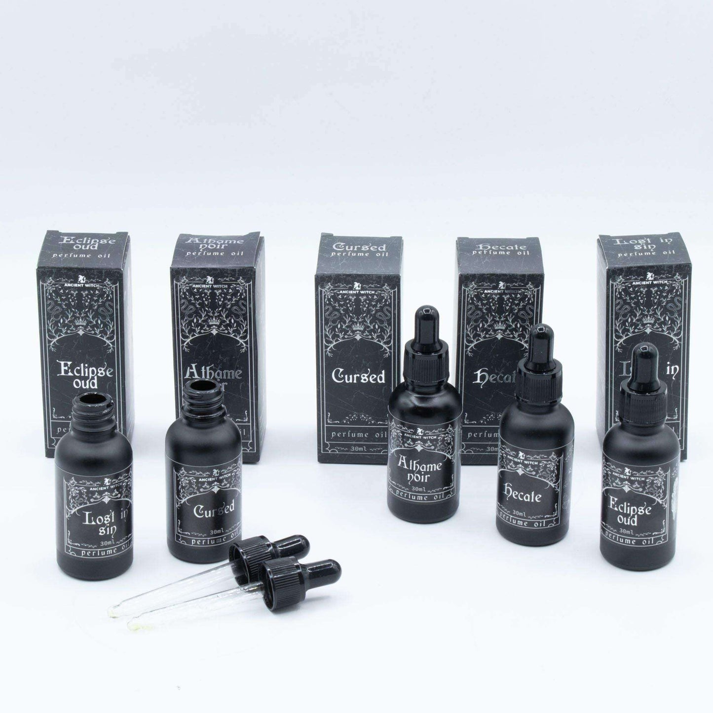 Ancient Witch Perfume Oil - Hecate with floral and woody notes