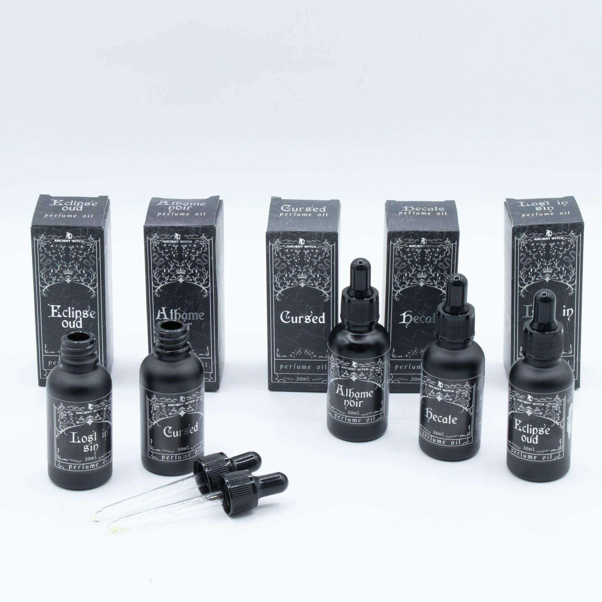Ancient Witch Perfume Oil - Hecate with floral and woody notes