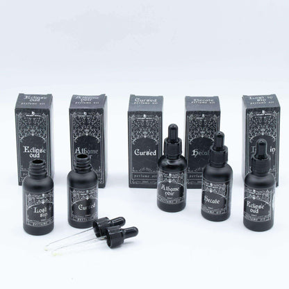 Ancient Witch Perfume Oil - Hecate with floral and woody notes