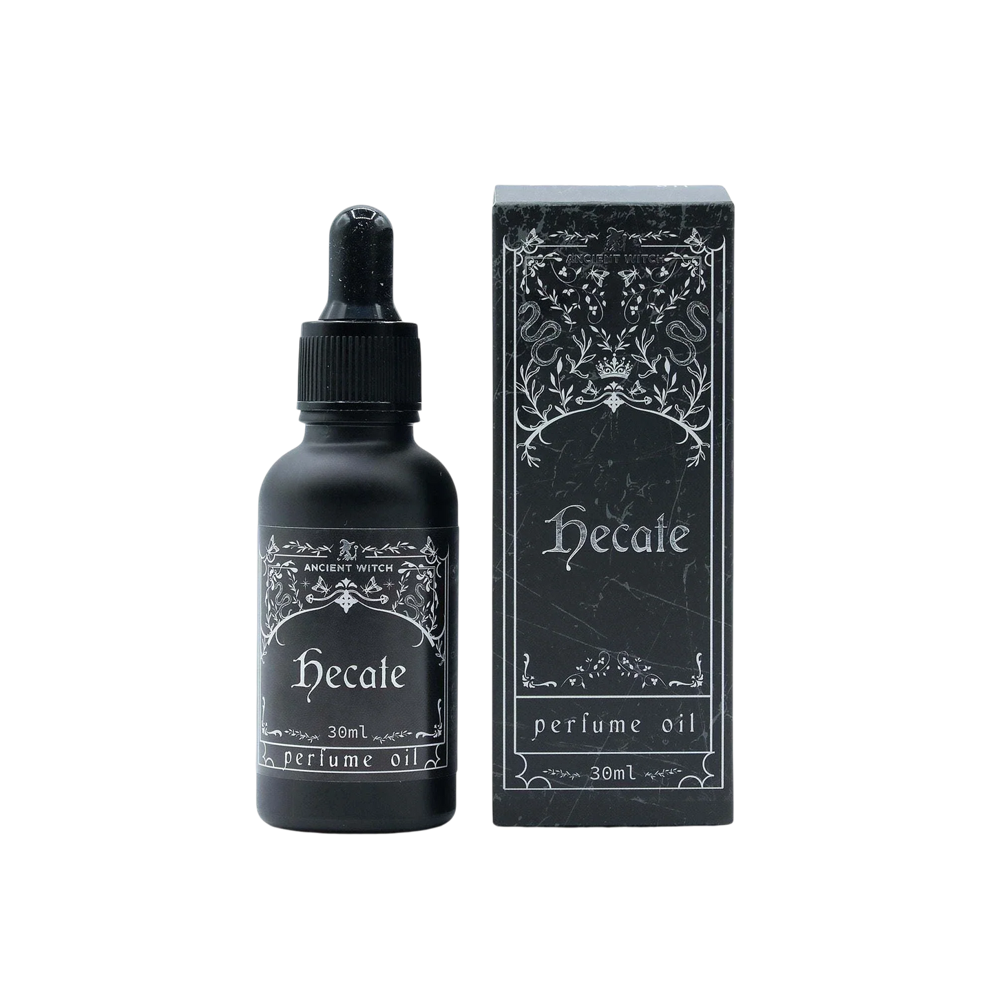 Ancient Witch Perfume Oil - Hecate bottle with floral and citrus notes