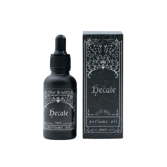 Ancient Witch Perfume Oil - Hecate bottle with floral and citrus notes