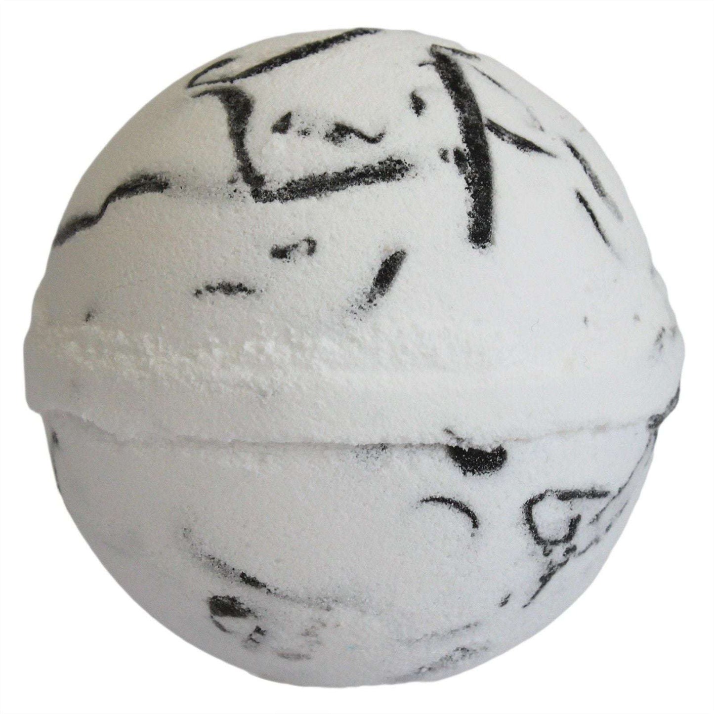 Tropical Paradise Coco Bath Bomb Dragon Fruit with coconut butter and soap peelings for a silky tropical bath experience