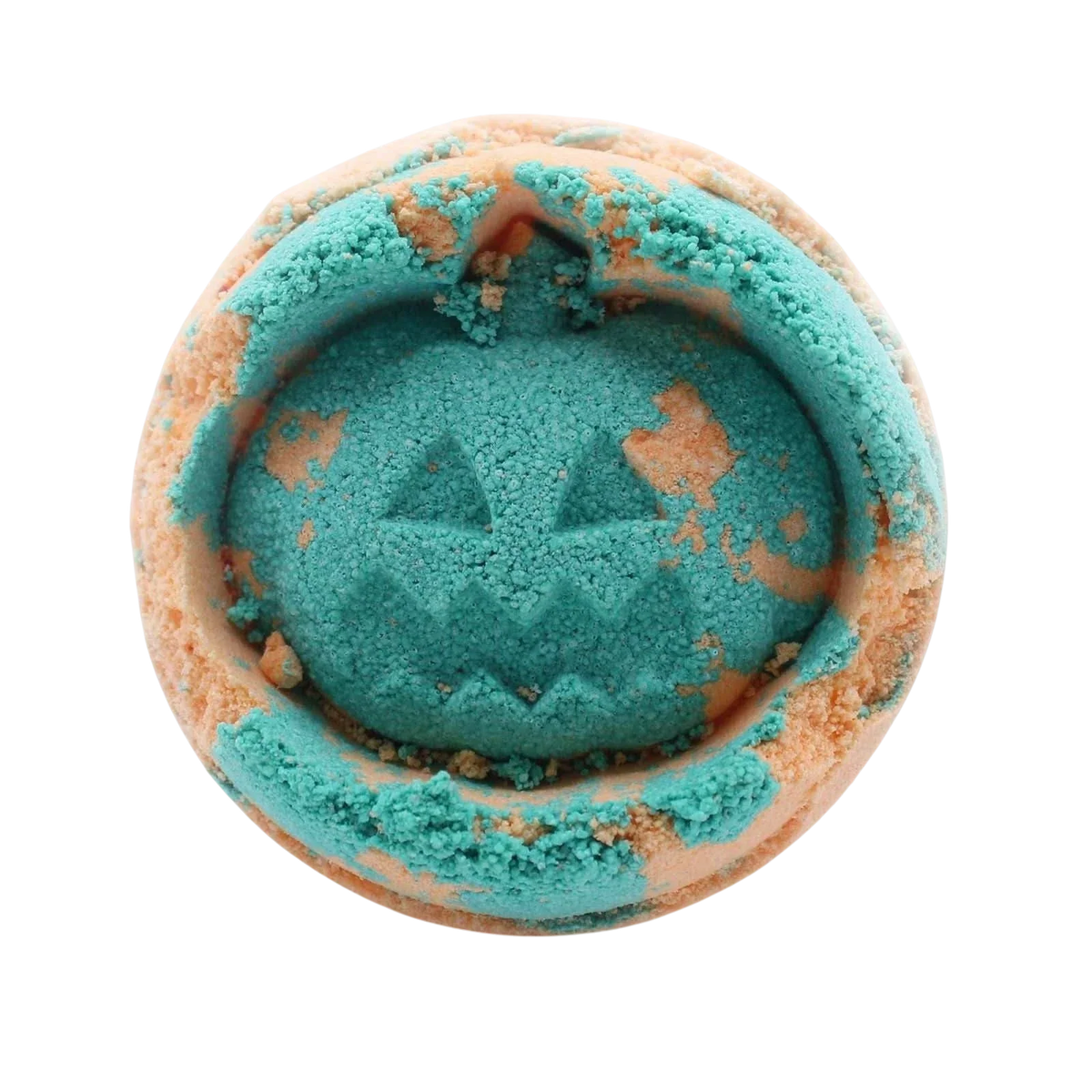 Fennel & orange Halloween bath bomb - vegan 