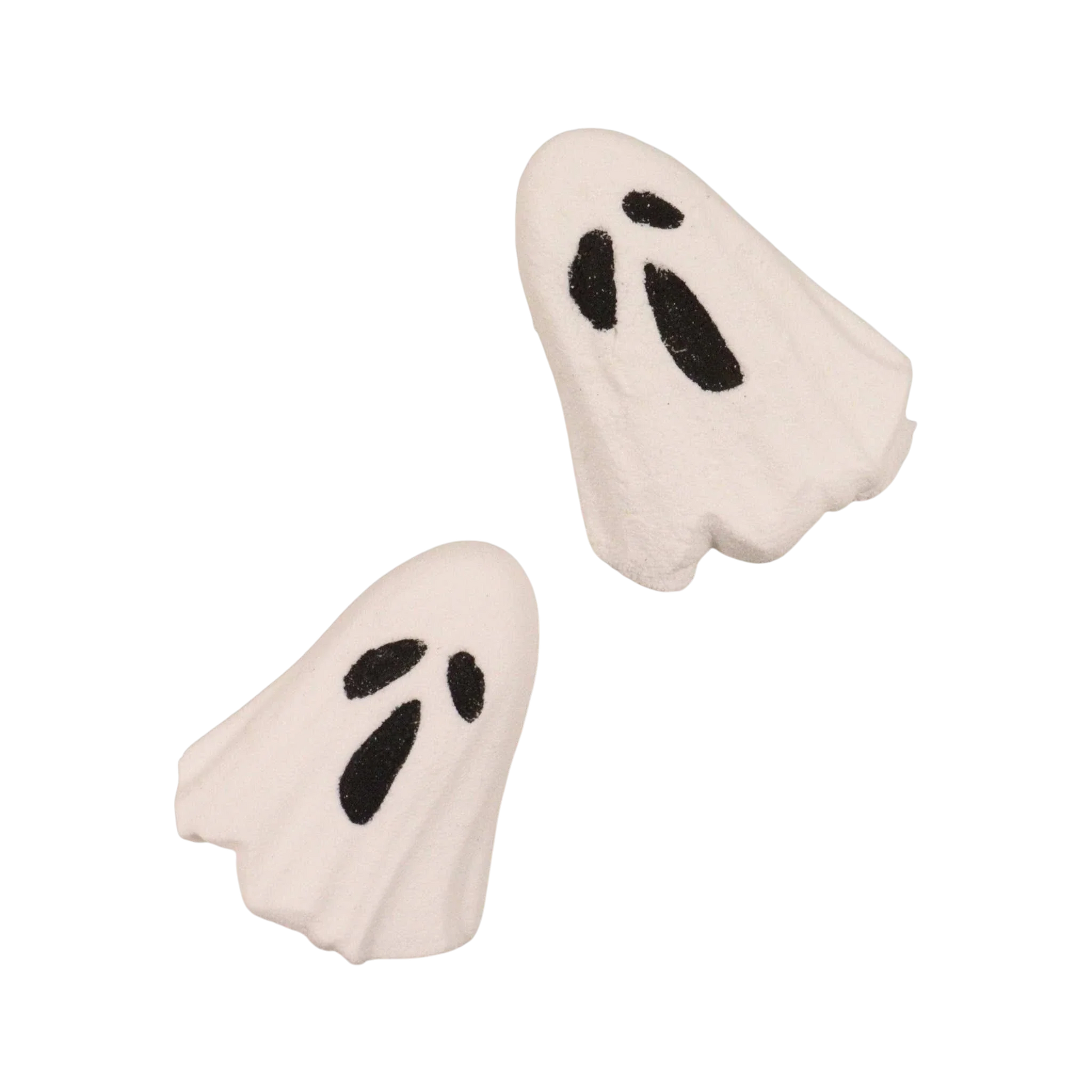 two ghost halloween bath bomb