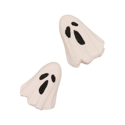 two ghost halloween bath bomb