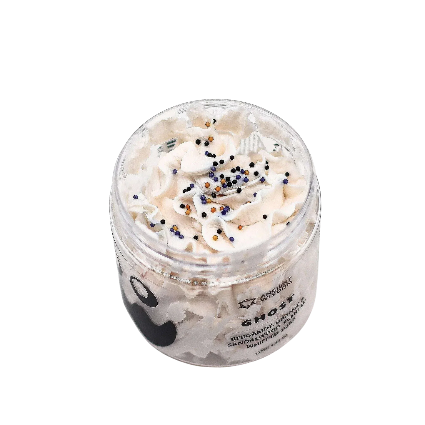 Ghost Whipped Soap 120g vegan cruelty-free skincare bar