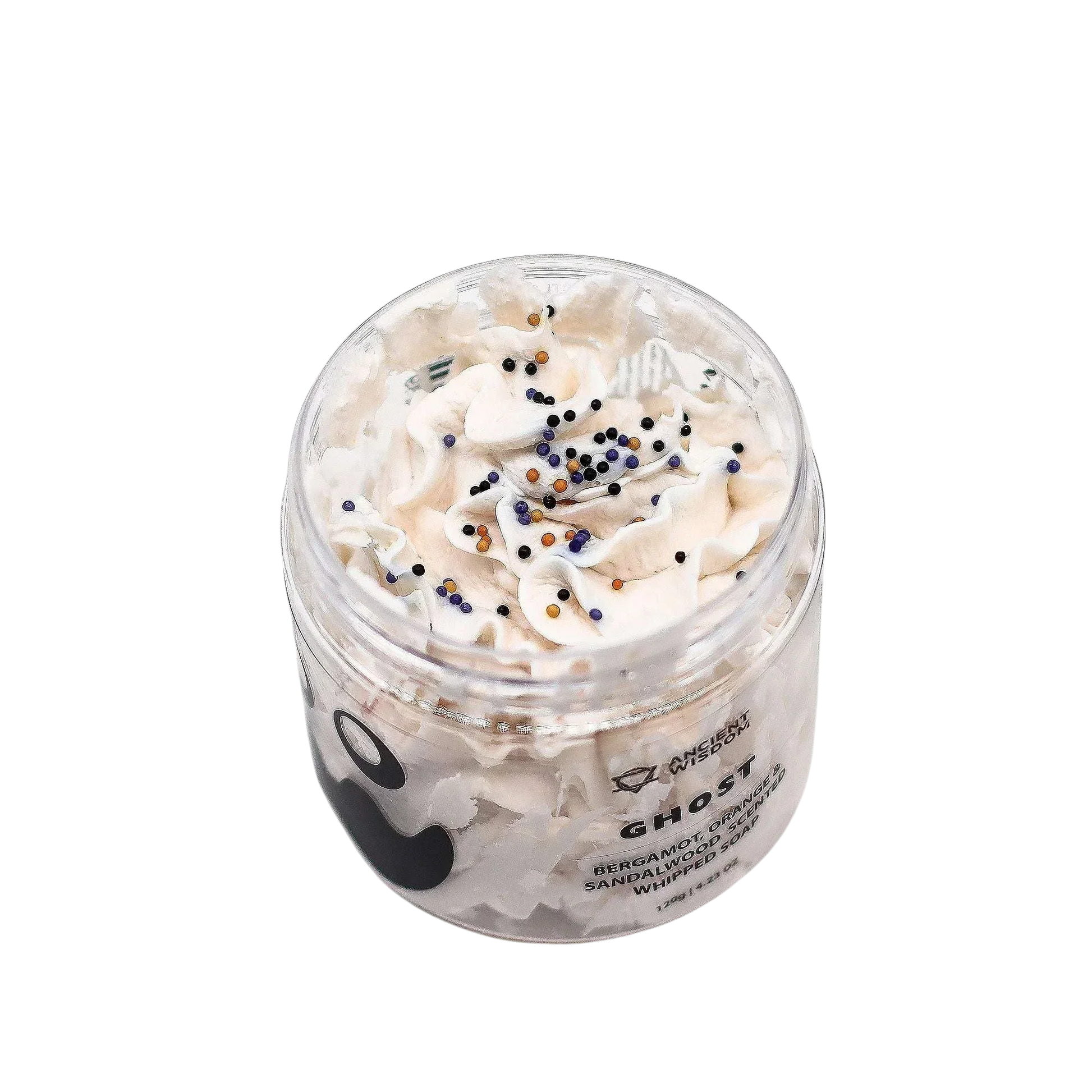 Ghost Whipped Soap 120g vegan cruelty-free skincare bar