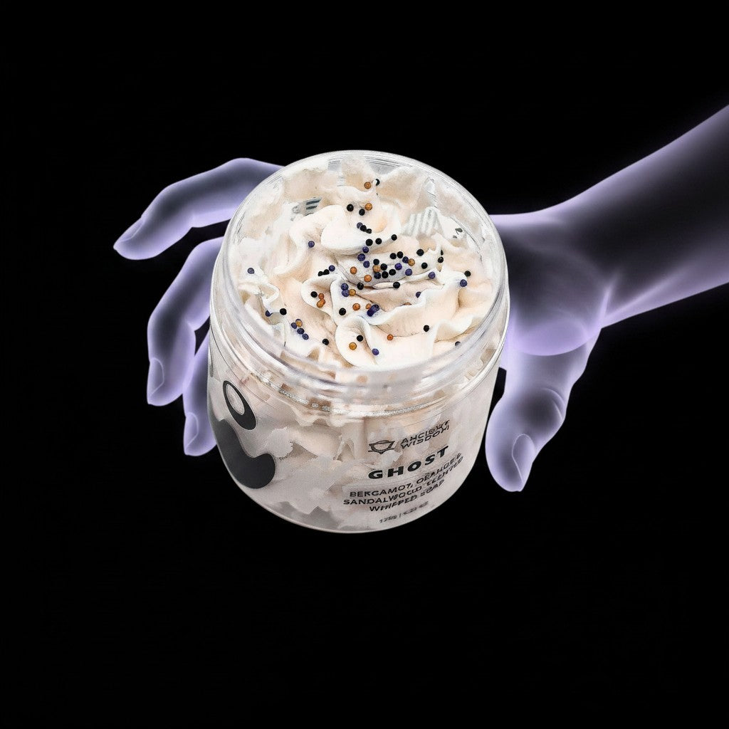 Ghost Whipped Soap 120g vegan cruelty-free gentle cleanser