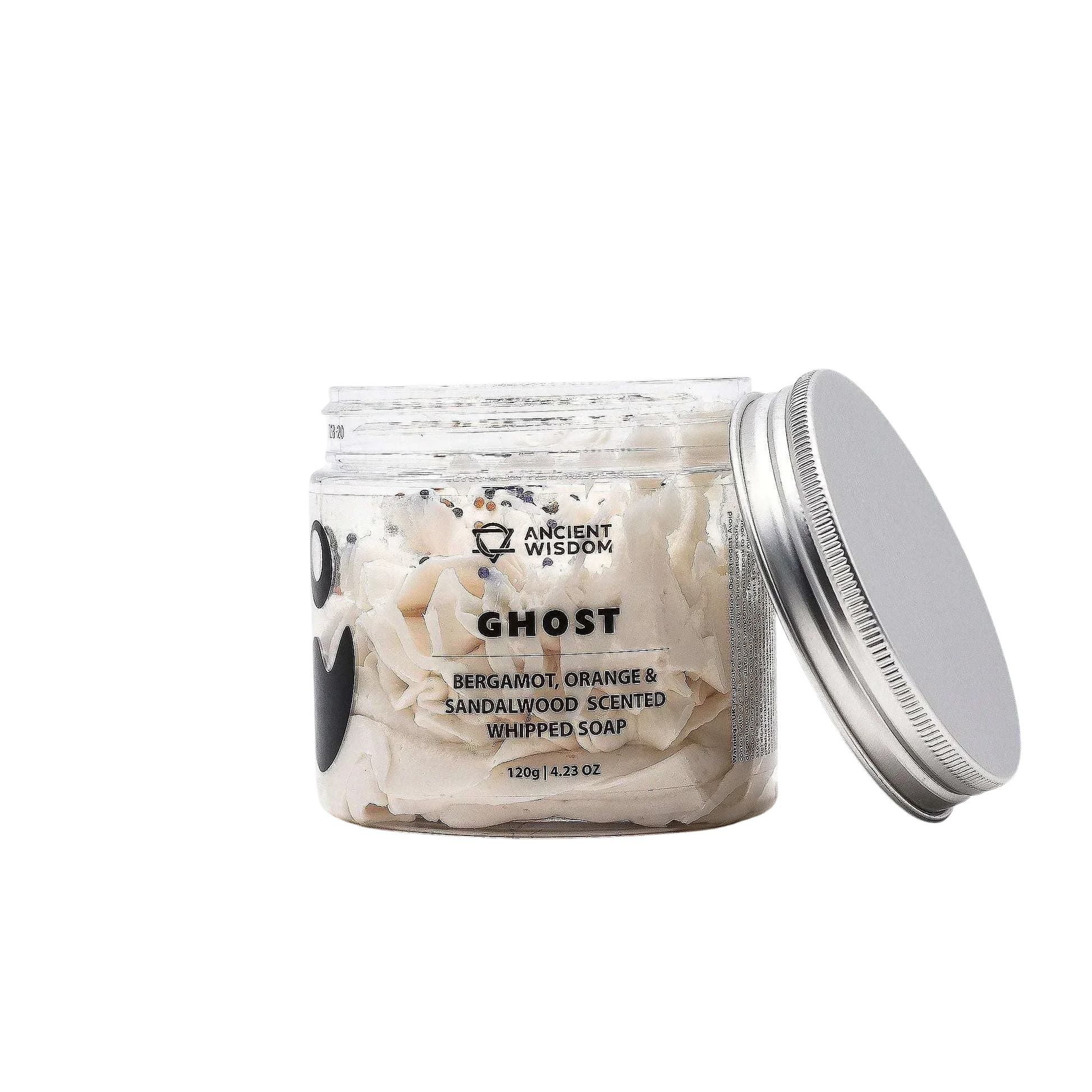 Ghost Whipped Soap 120g vegan cruelty-free paraben-free