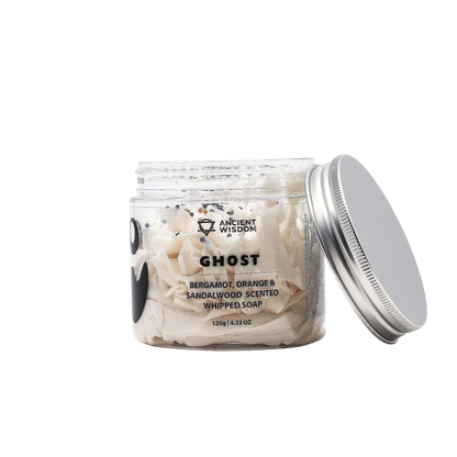 Ghost Whipped Soap 120g vegan cruelty-free paraben-free