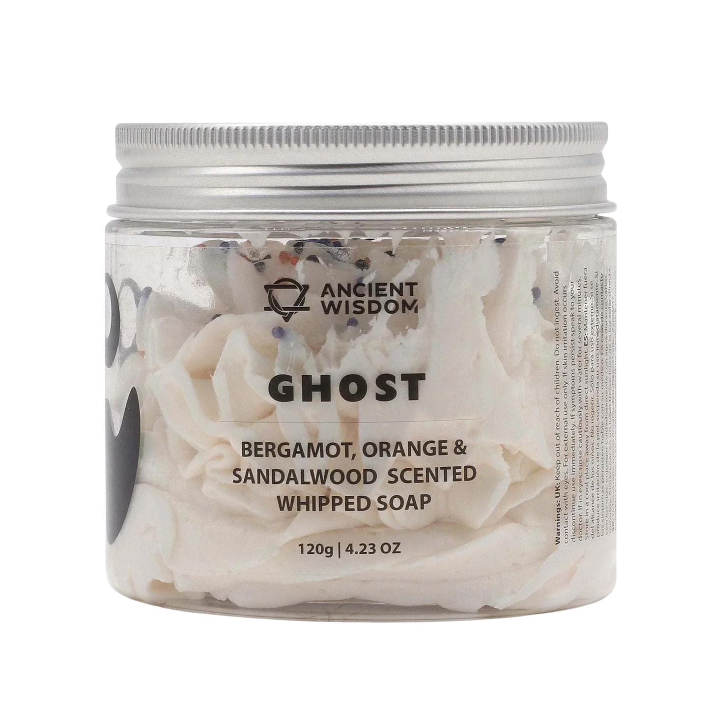 Ghost Whipped Soap 120g vegan cruelty-free moisturizing bar