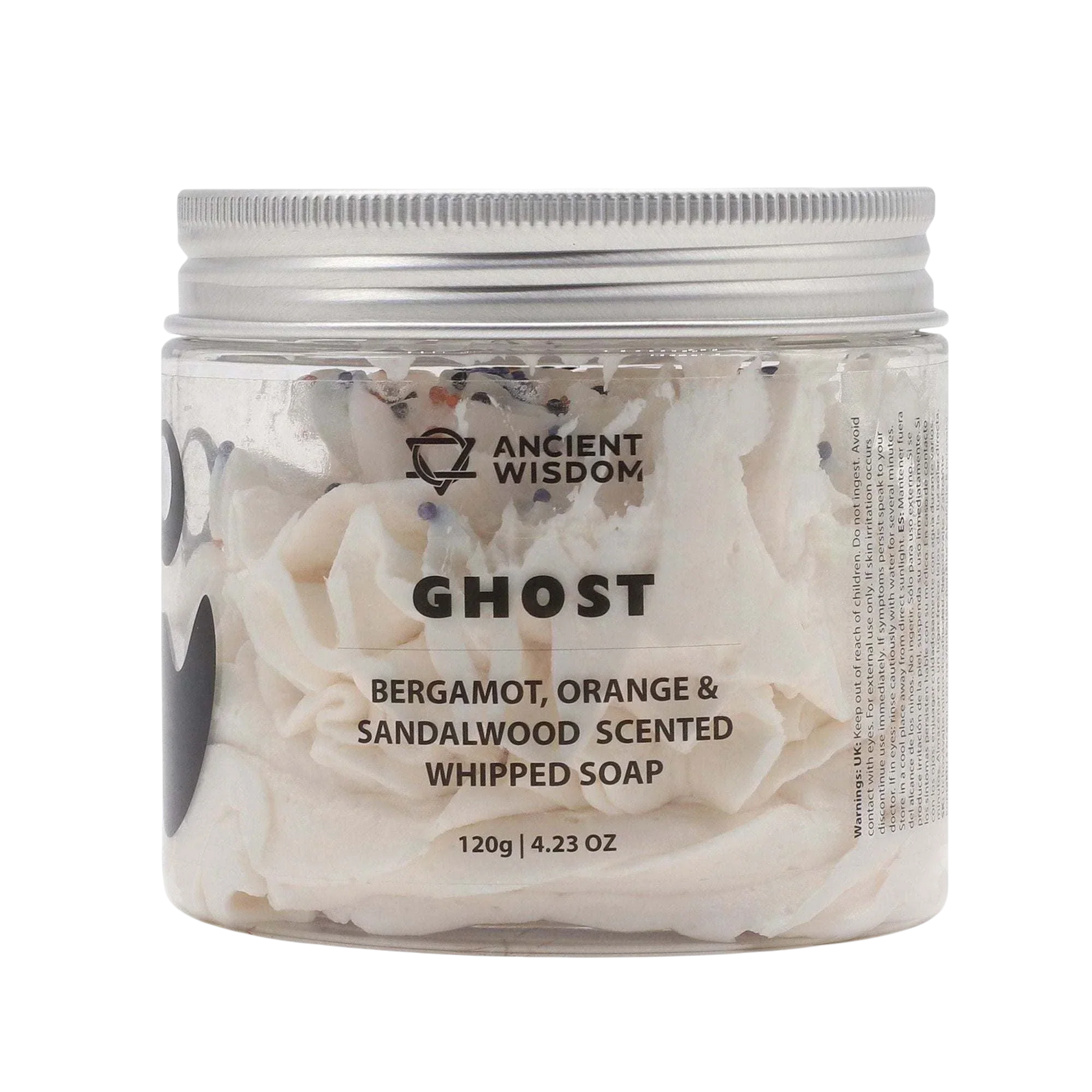 Ghost Whipped Soap 120g vegan cruelty-free moisturizing bar