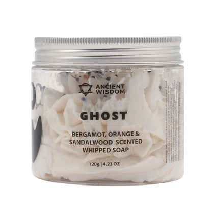 Ghost Whipped Soap 120g vegan cruelty-free moisturizing bar