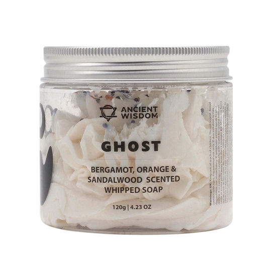 Ghost Whipped Soap 120g vegan cruelty-free moisturizing bar