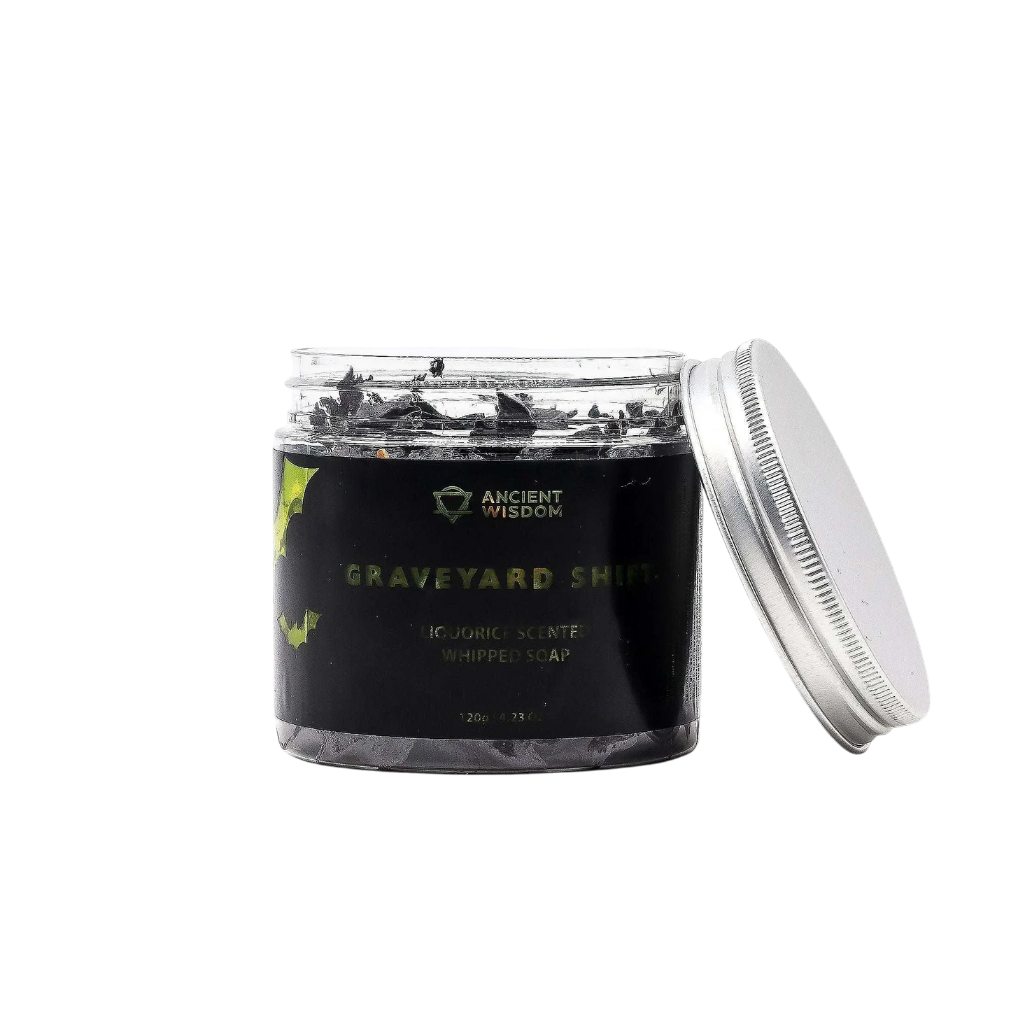 Graveyard Shift Whipped Soap 120g vegan creamy cleanser