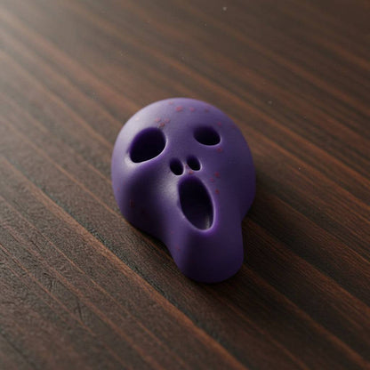 Large Halloween themed cinnamon orange scented wax melts with spooky shapes