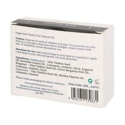 Set of 3 Success Ritual Blended Essential Oils packaging with ingredients and usage instructions.