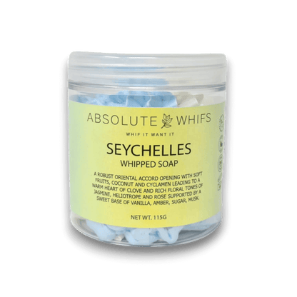 Seychelles Whipped Soap - Absolute Whifs