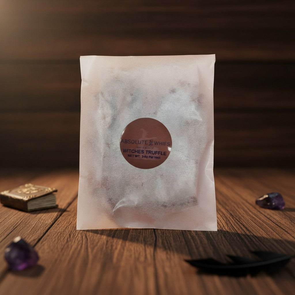 Small Halloween themed witches truffles wax melts with glitter accents