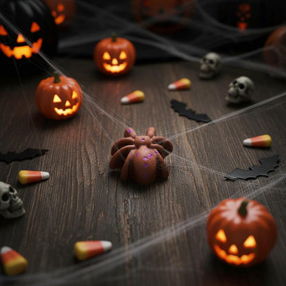 Small Halloween witches truffles wax melts with skull and pumpkin shapes